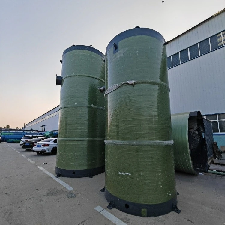 Integrated Prefabricated Pumping Station suppliers
