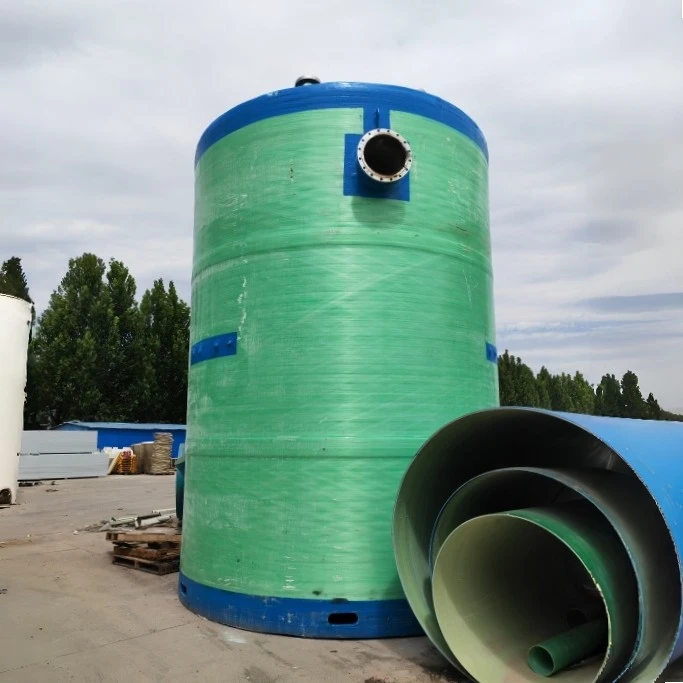 Integrated Prefabricated Pumping Station best