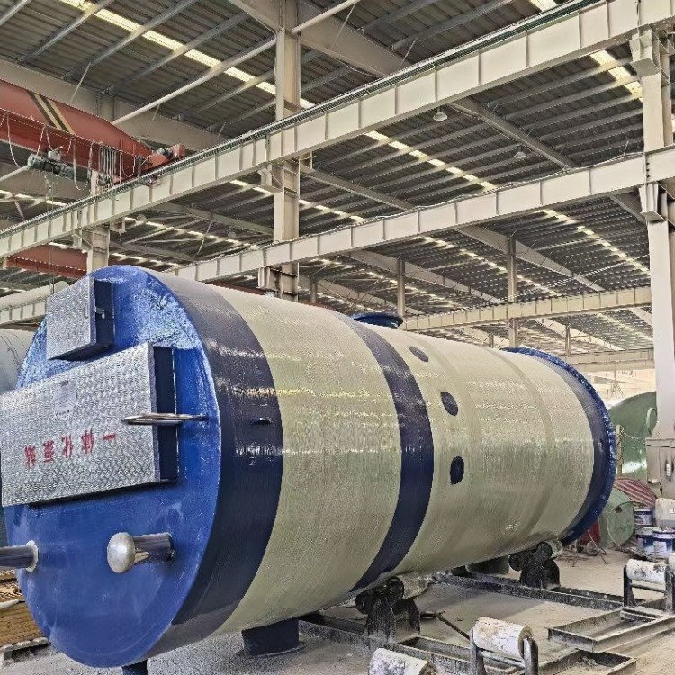 Integrated Prefabricated Pumping Station factory
