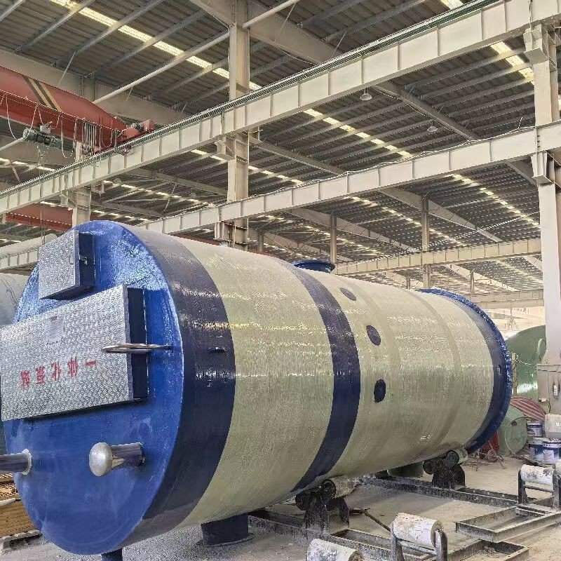 Integrated Prefabricated Pumping Station high quality